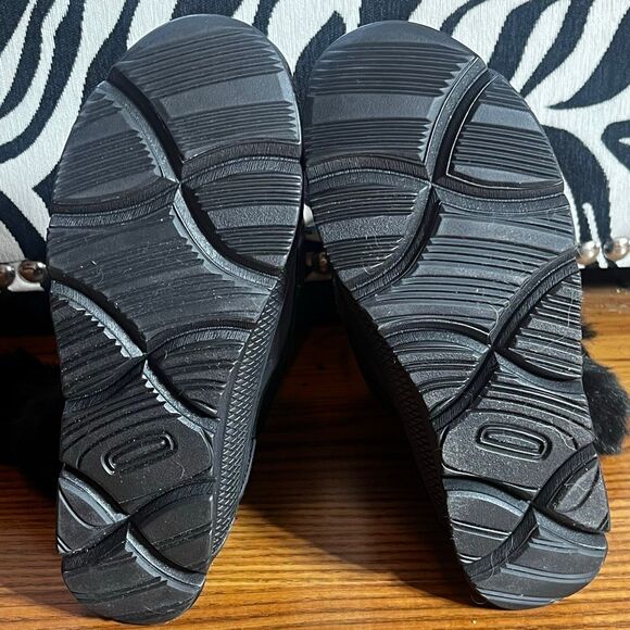 Manitoba Mukluks Woman Black Pacific Winter Boots Shearling  Lined Sz 7 NWOB - Picture 5 of 9